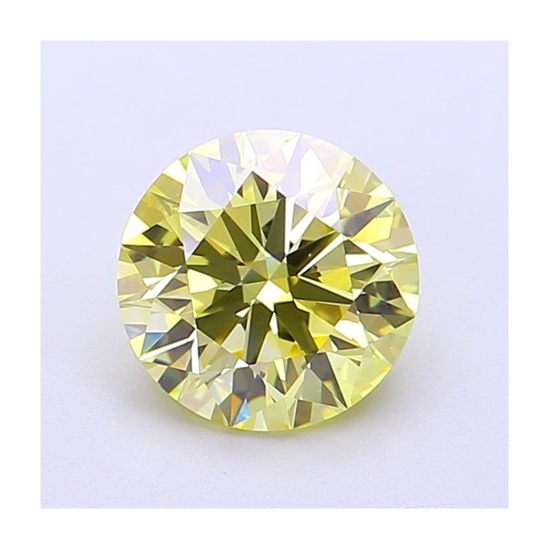 Diament laboratoryjny o barwie fantazyjnej szlif okrągły, 1.63ct, IF, Fancy Yellow, IGI LG700517726 Diament laboratoryjny o barwie fantazyjnej szlif okrągły, 1.63ct, IF, Fancy Yellow, IGI LG700517726