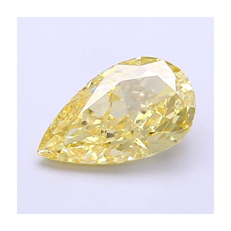 Diament laboratoryjny o barwie fantazyjnej szlif gruszkowy, 1.57ct, VVS2, Fancy Intense Yellow, IGI LG700517868 Diament laboratoryjny o barwie fantazyjnej szlif gruszkowy, 1.57ct, VVS2, Fancy Intense Yellow, IGI LG700517868