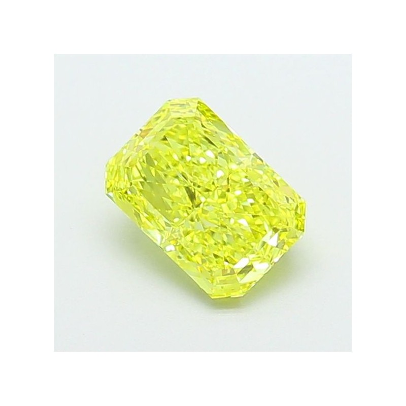 Diament laboratoryjny o barwie fantazyjnej radiant, 1.55ct, VVS1, Fancy Vivid Yellow, IGI LG700518041 Diament laboratoryjny o barwie fantazyjnej radiant, 1.55ct, VVS1, Fancy Vivid Yellow, IGI LG700518041