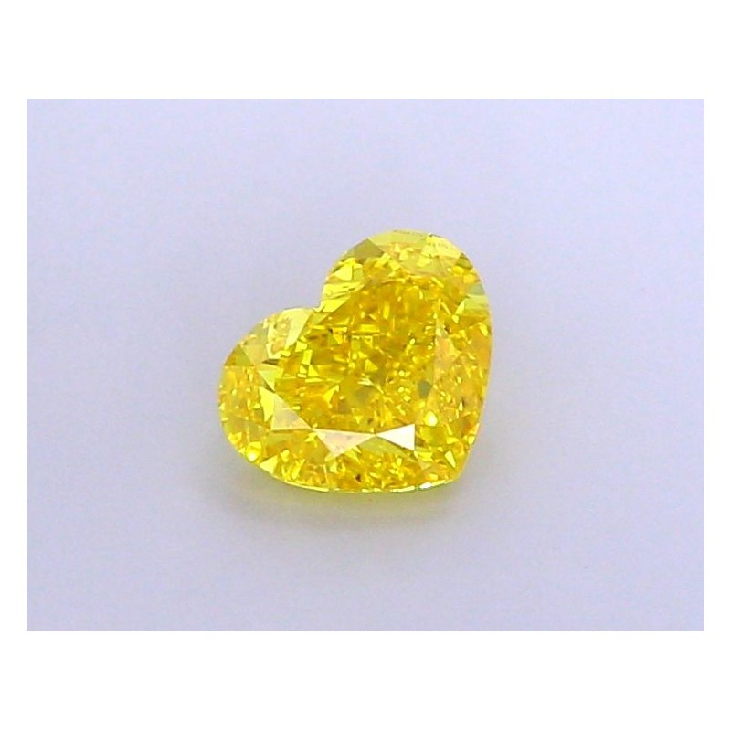 Diament laboratoryjny o barwie fantazyjnej serce, 1.53ct, VVS2, Fancy Vivid Yellow, IGI LG694504379 Diament laboratoryjny o barwie fantazyjnej serce, 1.53ct, VVS2, Fancy Vivid Yellow, IGI LG694504379