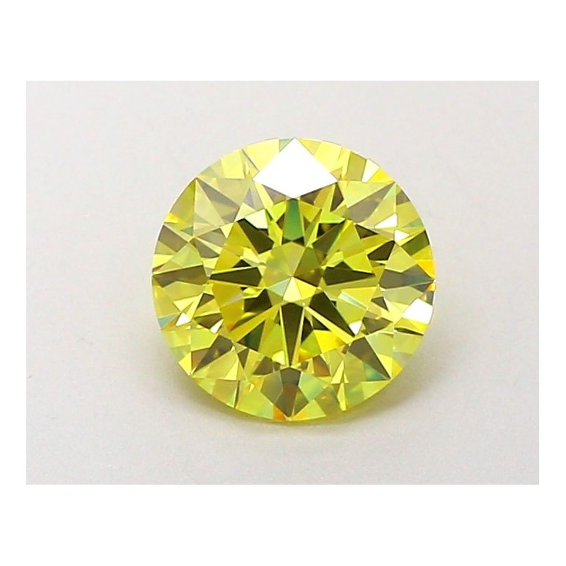 Diament laboratoryjny o barwie fantazyjnej szlif okrągły, 1.54ct, VVS1, Fancy Vivid Yellow, IGI LG651495270 Diament laboratoryjny o barwie fantazyjnej szlif okrągły, 1.54ct, VVS1, Fancy Vivid Yellow, IGI LG651495270