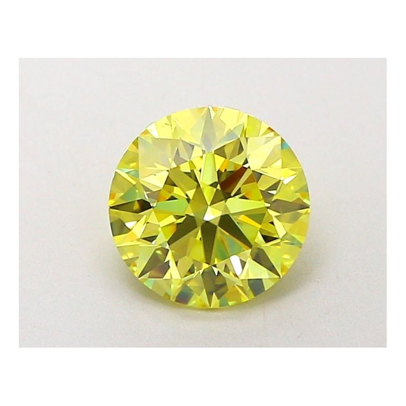 Diament laboratoryjny o barwie fantazyjnej szlif okrągły, 1.55ct, VVS1, Fancy Vivid Yellow, IGI LG651495269 Diament laboratoryjny o barwie fantazyjnej szlif okrągły, 1.55ct, VVS1, Fancy Vivid Yellow, IGI LG651495269