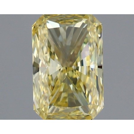 Diament laboratoryjny o barwie fantazyjnej radiant, 1.06ct, VVS2, Fancy Intense Yellow, IGI LG739565326
