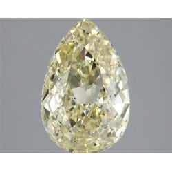 Diament laboratoryjny o barwie fantazyjnej szlif gruszkowy, 2.08ct, VVS2, Fancy Yellow, IGI LG739545332