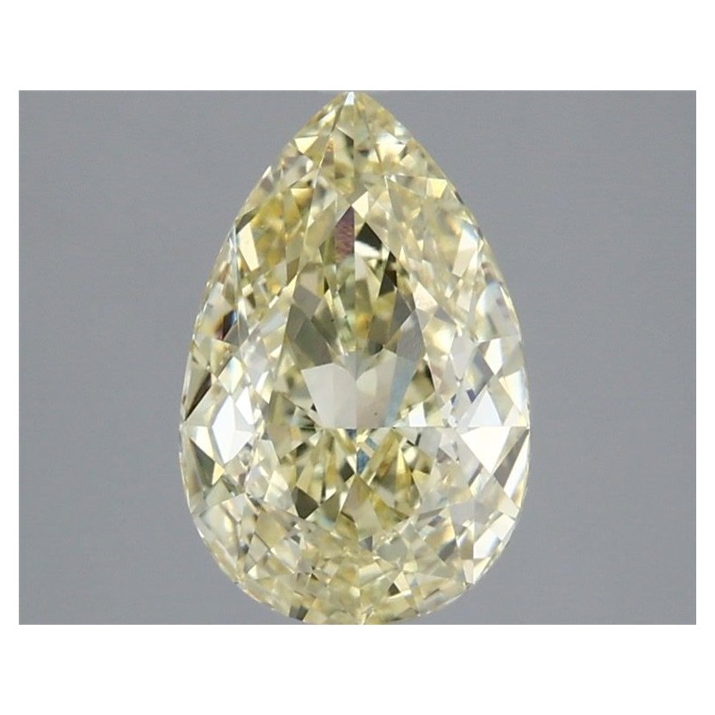 Diament laboratoryjny o barwie fantazyjnej szlif gruszkowy, 2.08ct, VVS2, Fancy Yellow, IGI LG739545332 Diament laboratoryjny o barwie fantazyjnej szlif gruszkowy, 2.08ct, VVS2, Fancy Yellow, IGI LG739545332