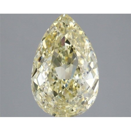 Diament laboratoryjny o barwie fantazyjnej szlif gruszkowy, 2.08ct, VVS2, Fancy Yellow, IGI LG739545332