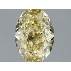 Diament laboratoryjny o barwie fantazyjnej szlif owalny, 1.51ct, VVS2, Fancy Intense Yellow, IGI LG741588182