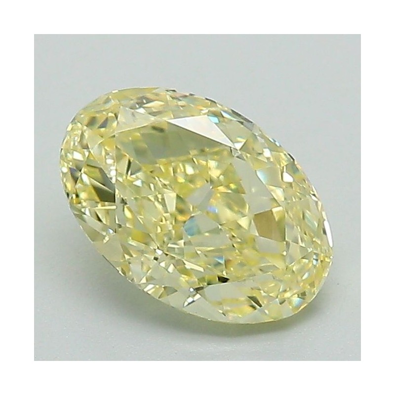 Diament laboratoryjny o barwie fantazyjnej szlif owalny, 1.31ct, VVS2, Fancy Intense Yellow, IGI LG680551518 Diament laboratoryjny o barwie fantazyjnej szlif owalny, 1.31ct, VVS2, Fancy Intense Yellow, IGI LG680551518