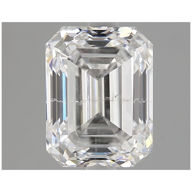 Diament szlif szmaragdowy, 1.51ct, SI2, E, GIA 6425325663