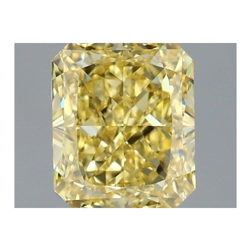 Diament laboratoryjny o barwie fantazyjnej radiant, 1.91ct, VVS2, Fancy Vivid Yellow, IGI LG739545327 Diament laboratoryjny o barwie fantazyjnej radiant, 1.91ct, VVS2, Fancy Vivid Yellow, IGI LG739545327