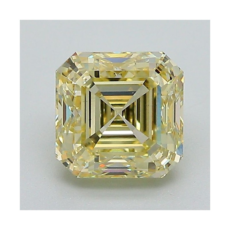 Diament laboratoryjny o barwie fantazyjnej szlif szmaragdowy kwadratowy, 1.62ct, VVS2, Fancy Yellow, IGI LG655457321 Diament laboratoryjny o barwie fantazyjnej szlif szmaragdowy kwadratowy, 1.62ct, VVS2, Fancy Yellow, IGI LG655457321