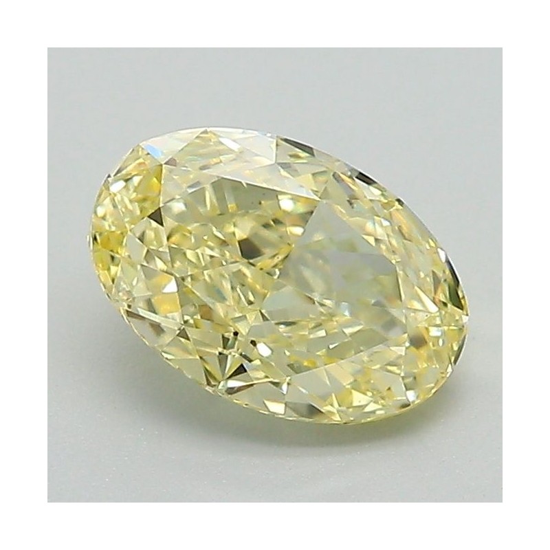 Diament laboratoryjny o barwie fantazyjnej szlif owalny, 1.21ct, VVS2, Fancy Intense Yellow, IGI LG680551523 Diament laboratoryjny o barwie fantazyjnej szlif owalny, 1.21ct, VVS2, Fancy Intense Yellow, IGI LG680551523
