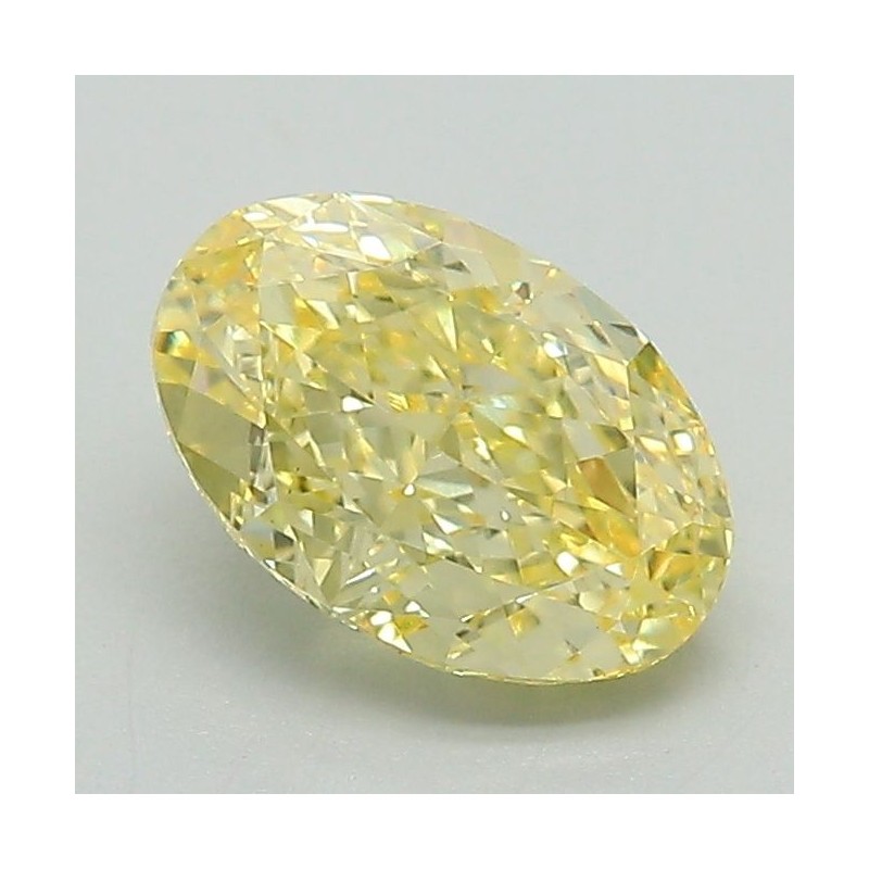 Diament laboratoryjny o barwie fantazyjnej szlif owalny, 1.37ct, VVS2, Fancy Intense Yellow, IGI LG712505551 Diament laboratoryjny o barwie fantazyjnej szlif owalny, 1.37ct, VVS2, Fancy Intense Yellow, IGI LG712505551