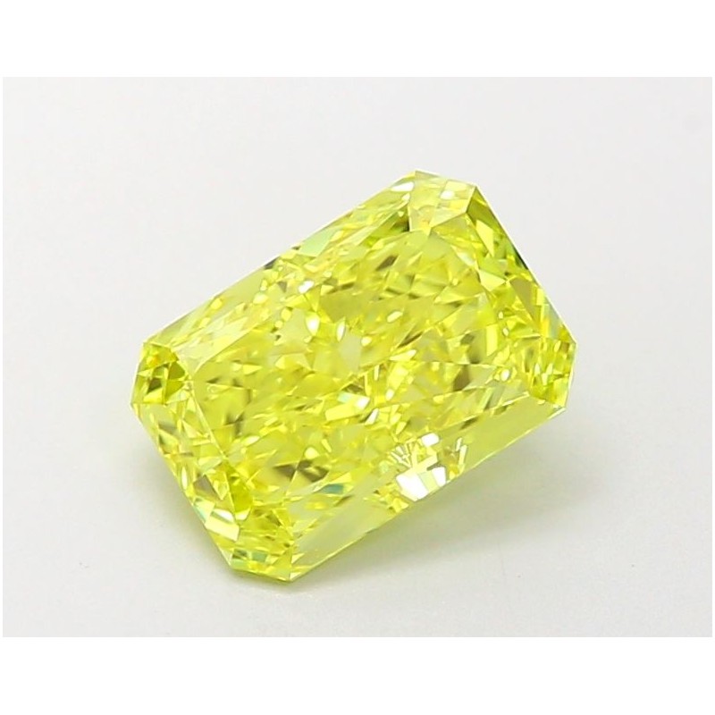 Diament laboratoryjny o barwie fantazyjnej radiant, 1.54ct, IF, Fancy Vivid Yellow, IGI LG694504299 Diament laboratoryjny o barwie fantazyjnej radiant, 1.54ct, IF, Fancy Vivid Yellow, IGI LG694504299
