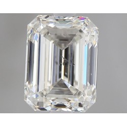 Diament szlif szmaragdowy, 1.57ct, SI1, I, GIA 1435921863