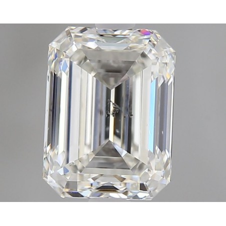 Diament szlif szmaragdowy, 1.57ct, SI1, I, GIA 1435921863