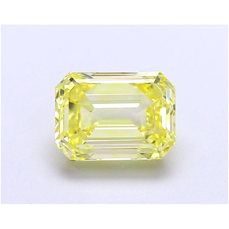 Diament laboratoryjny o barwie fantazyjnej szlif szmaragdowy, 1.53ct, VVS2, Fancy Intense Yellow, IGI LG677560926 Diament laboratoryjny o barwie fantazyjnej szlif szmaragdowy, 1.53ct, VVS2, Fancy Intense Yellow, IGI LG677560926