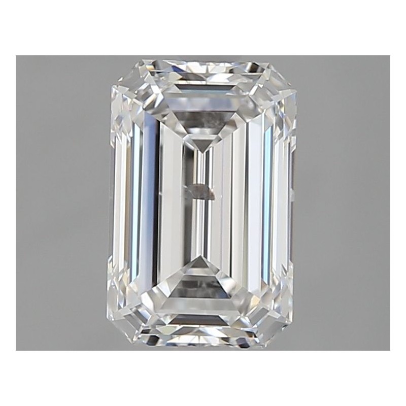 Diament szlif szmaragdowy, 1.53ct, SI2, D, IGI 550259292 Diament szlif szmaragdowy, 1.53ct, SI2, D, IGI 550259292