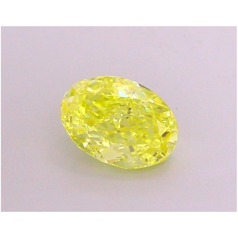 Diament laboratoryjny o barwie fantazyjnej szlif owalny, 1.54ct, VVS1, Fancy Vivid Yellow, IGI LG694504322 Diament laboratoryjny o barwie fantazyjnej szlif owalny, 1.54ct, VVS1, Fancy Vivid Yellow, IGI LG694504322