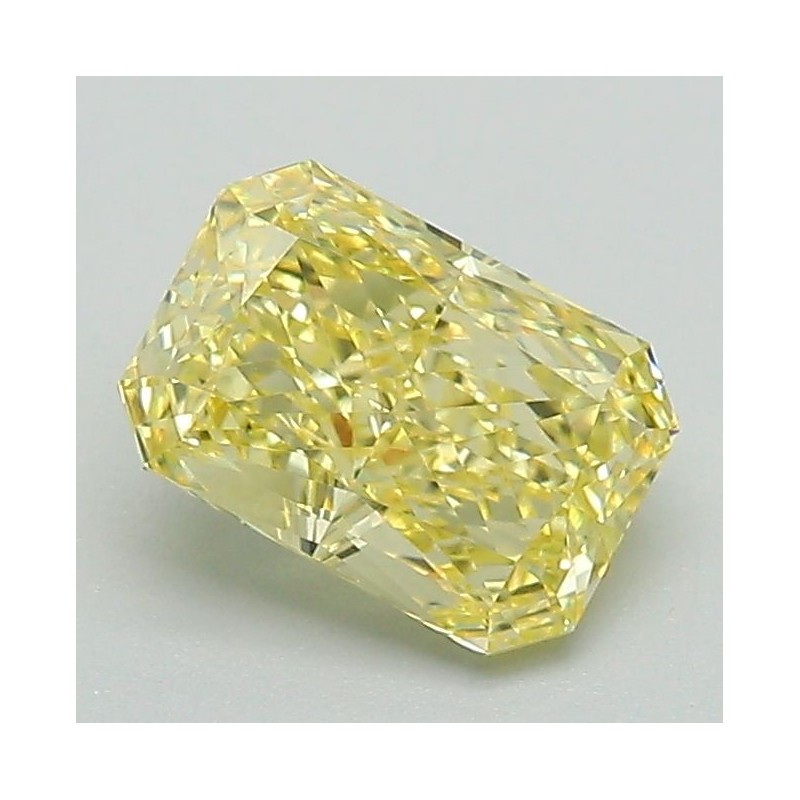 Diament laboratoryjny o barwie fantazyjnej radiant, 1.16ct, VVS2, Fancy Intense Yellow, IGI LG719508538 Diament laboratoryjny o barwie fantazyjnej radiant, 1.16ct, VVS2, Fancy Intense Yellow, IGI LG719508538