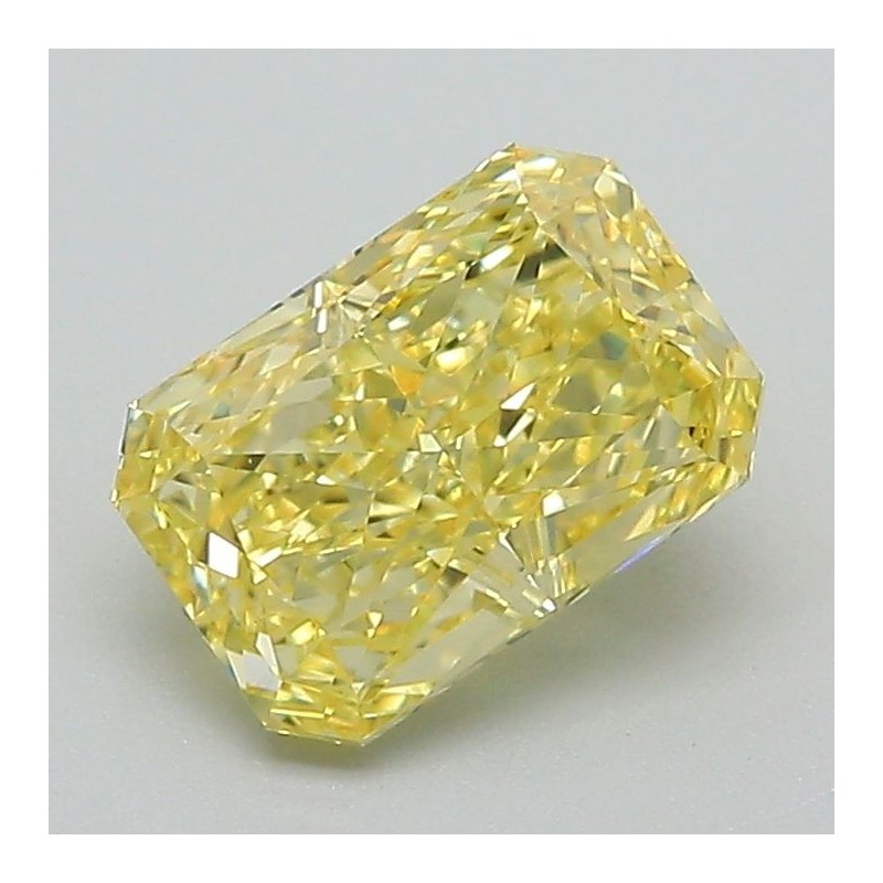Diament laboratoryjny o barwie fantazyjnej radiant, 1.46ct, VVS2, Fancy Intense Yellow, IGI LG720594473 Diament laboratoryjny o barwie fantazyjnej radiant, 1.46ct, VVS2, Fancy Intense Yellow, IGI LG720594473