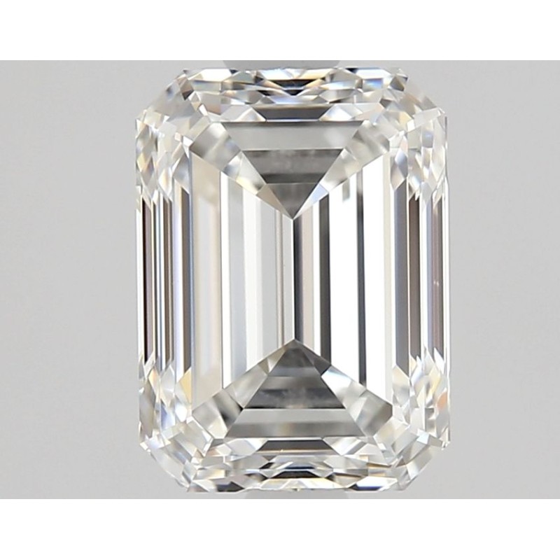 Diament szlif szmaragdowy, 1.5ct, VVS1, F, GIA 7531689854