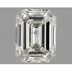 Diament szlif szmaragdowy, 1.51ct, SI2, G, GIA 3465238298