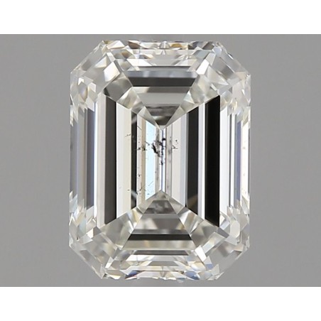 Diament szlif szmaragdowy, 1.51ct, SI2, G, GIA 3465238298