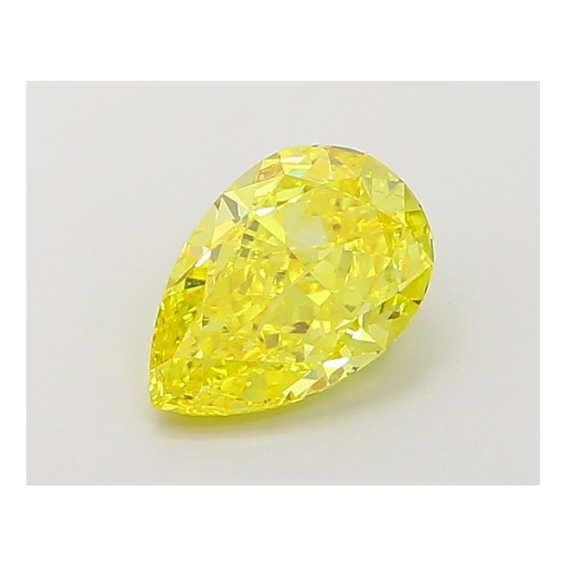Diament laboratoryjny o barwie fantazyjnej szlif gruszkowy, 1.5ct, VVS2, Fancy Vivid Yellow, IGI LG660455246 Diament laboratoryjny o barwie fantazyjnej szlif gruszkowy, 1.5ct, VVS2, Fancy Vivid Yellow, IGI LG660455246
