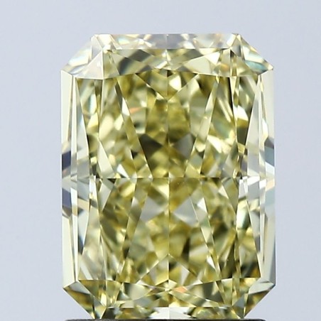 Diament laboratoryjny o barwie fantazyjnej radiant, 2.06ct, VVS2, Fancy Intense Yellow, IGI LG678508982