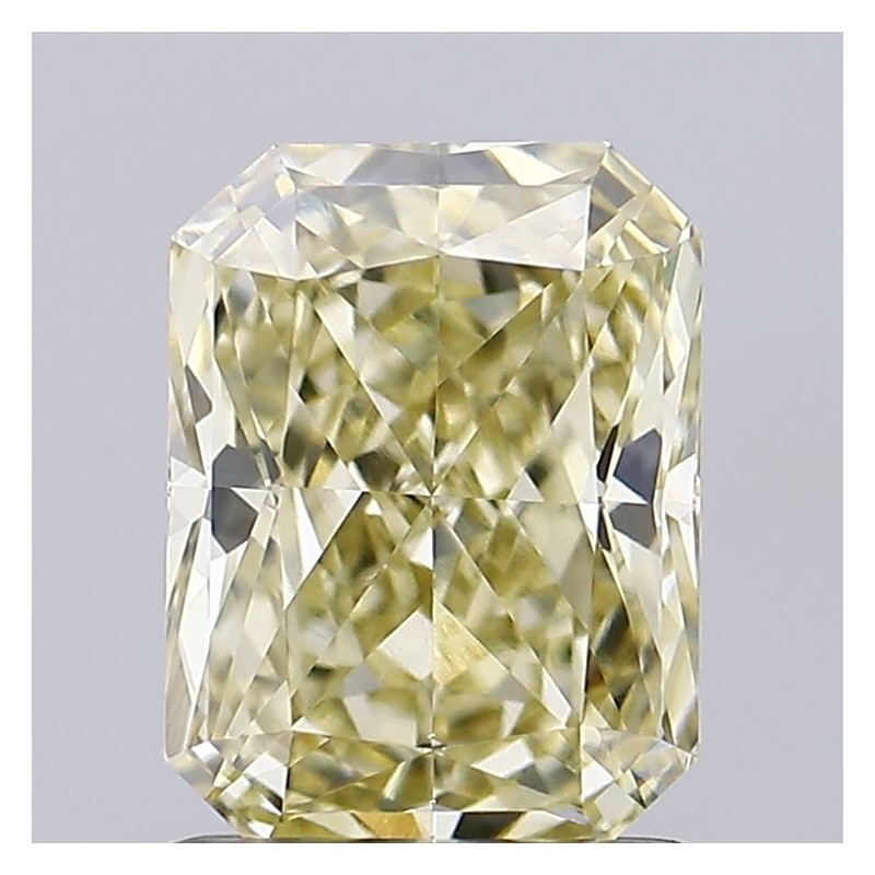 Diament laboratoryjny o barwie fantazyjnej radiant, 1.36ct, VVS2, Fancy Intense Yellow, IGI LG628418559 Diament laboratoryjny o barwie fantazyjnej radiant, 1.36ct, VVS2, Fancy Intense Yellow, IGI LG628418559