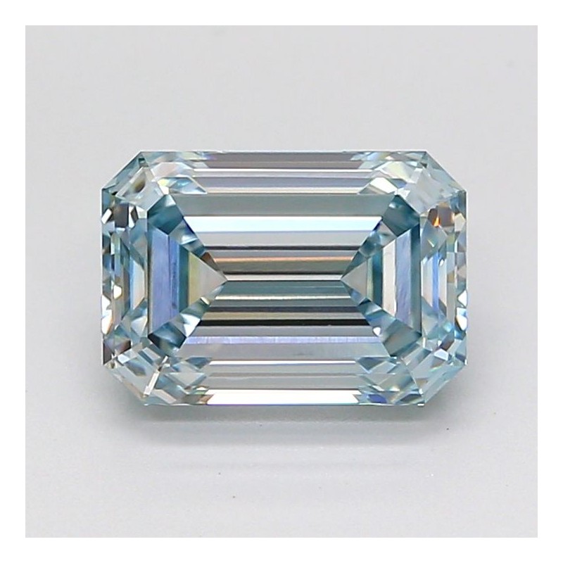 Diament laboratoryjny o barwie fantazyjnej szlif szmaragdowy, 2.01ct, VVS2, Fancy Green, IGI LG732542712 Diament laboratoryjny o barwie fantazyjnej szlif szmaragdowy, 2.01ct, VVS2, Fancy Green, IGI LG732542712