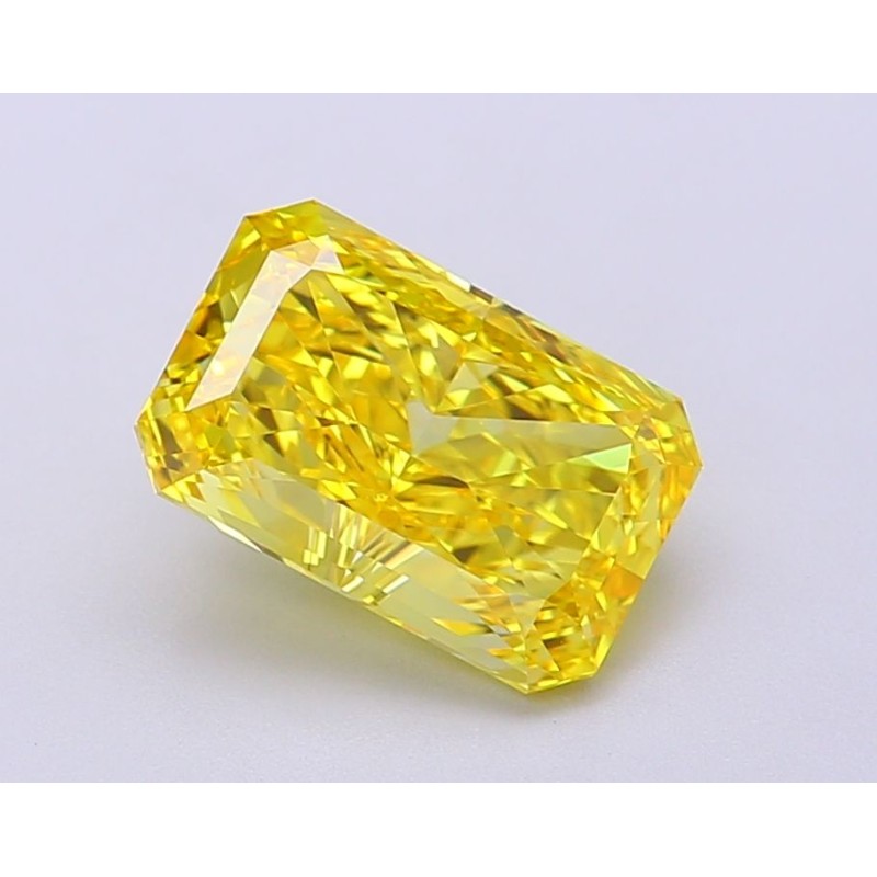 Diament laboratoryjny o barwie fantazyjnej radiant, 2.25ct, VVS1, Fancy Vivid Yellow, IGI LG698557129 Diament laboratoryjny o barwie fantazyjnej radiant, 2.25ct, VVS1, Fancy Vivid Yellow, IGI LG698557129