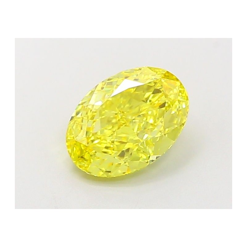 Diament laboratoryjny o barwie fantazyjnej szlif owalny, 1.35ct, VVS2, Fancy Vivid Yellow, IGI LG694504209 Diament laboratoryjny o barwie fantazyjnej szlif owalny, 1.35ct, VVS2, Fancy Vivid Yellow, IGI LG694504209