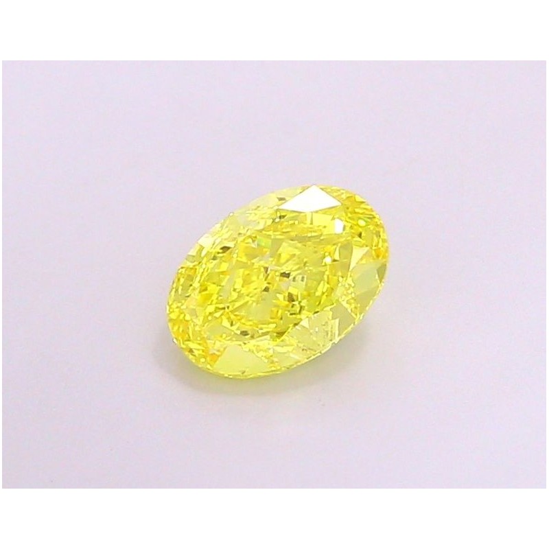 Diament laboratoryjny o barwie fantazyjnej szlif owalny, 1.45ct, VVS1, Fancy Vivid Yellow, IGI LG694504320 Diament laboratoryjny o barwie fantazyjnej szlif owalny, 1.45ct, VVS1, Fancy Vivid Yellow, IGI LG694504320