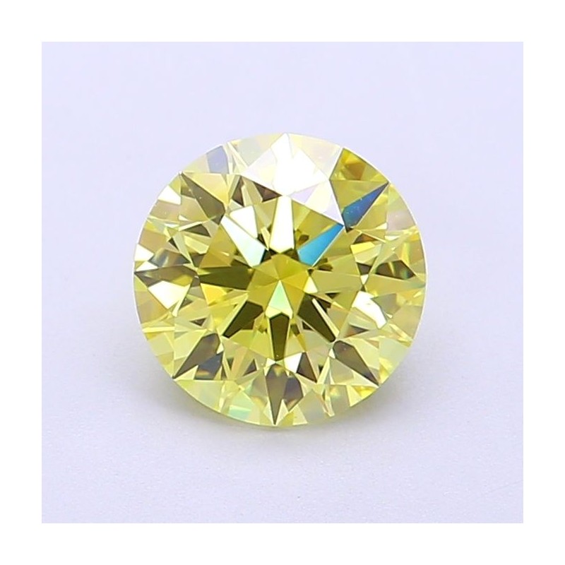 Diament laboratoryjny o barwie fantazyjnej szlif okrągły, 1.36ct, VVS2, Fancy Yellow, IGI LG700517743 Diament laboratoryjny o barwie fantazyjnej szlif okrągły, 1.36ct, VVS2, Fancy Yellow, IGI LG700517743