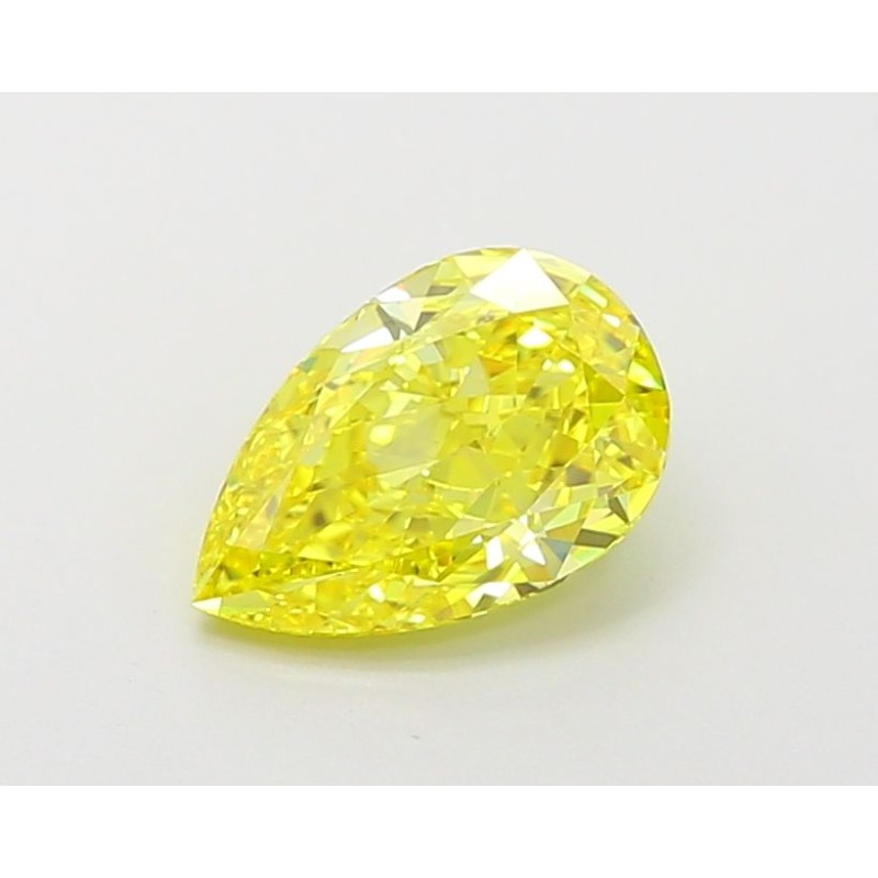 Diament laboratoryjny o barwie fantazyjnej szlif gruszkowy, 1.51ct, IF, Fancy Vivid Yellow, IGI LG670432607 Diament laboratoryjny o barwie fantazyjnej szlif gruszkowy, 1.51ct, IF, Fancy Vivid Yellow, IGI LG670432607