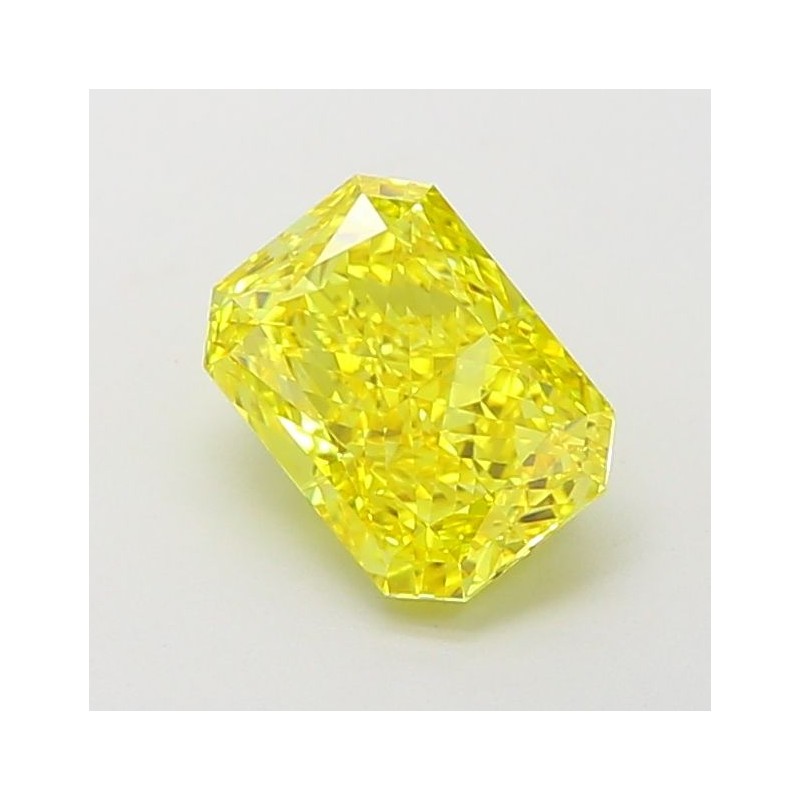 Diament laboratoryjny o barwie fantazyjnej radiant, 1.51ct, VVS2, Fancy Vivid Yellow, IGI LG660424299 Diament laboratoryjny o barwie fantazyjnej radiant, 1.51ct, VVS2, Fancy Vivid Yellow, IGI LG660424299