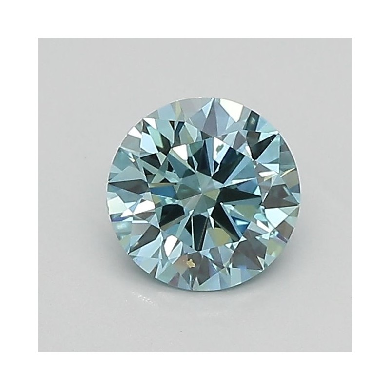 Diament laboratoryjny o barwie fantazyjnej szlif okrągły, 0.67ct, VVS2, Fancy Vivid Green, IGI LG607315757 Diament laboratoryjny o barwie fantazyjnej szlif okrągły, 0.67ct, VVS2, Fancy Vivid Green, IGI LG607315757