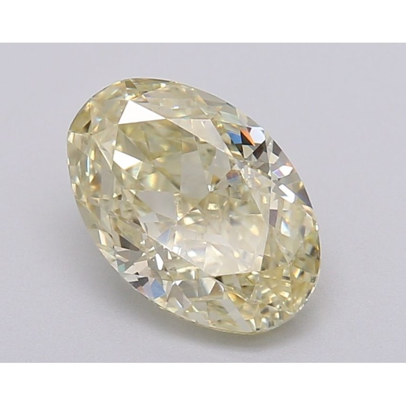 Diament laboratoryjny o barwie fantazyjnej szlif owalny, 1.56ct, VVS2, Fancy Intense Yellow, IGI LG608377084 Diament laboratoryjny o barwie fantazyjnej szlif owalny, 1.56ct, VVS2, Fancy Intense Yellow, IGI LG608377084