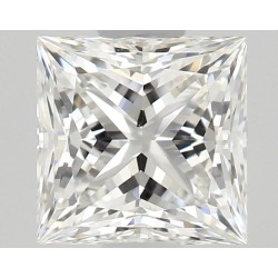 Diament szlif princess, 0.73ct, VS2, G, GIA 1529738704