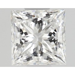 Diament szlif princess, 0.6ct, VVS2, E, GIA 1539623674