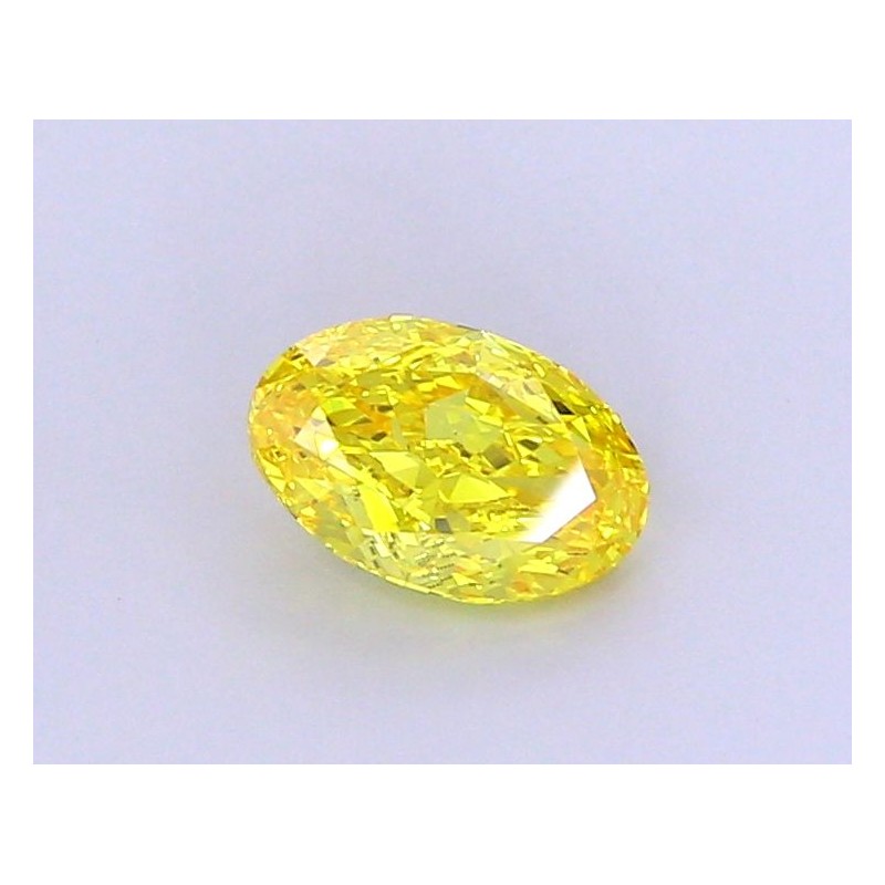 Diament laboratoryjny o barwie fantazyjnej szlif owalny, 1.5ct, VVS2, Fancy Vivid Yellow, IGI LG694504400 Diament laboratoryjny o barwie fantazyjnej szlif owalny, 1.5ct, VVS2, Fancy Vivid Yellow, IGI LG694504400