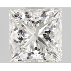 Diament szlif princess, 0.71ct, VVS1, H, GIA 7531599928