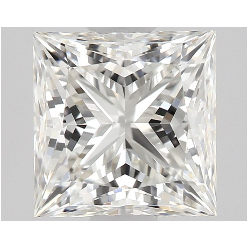 Diament szlif princess, 0.71ct, VVS1, H, GIA 7531599928 Diament szlif princess, 0.71ct, VVS1, H, GIA 7531599928
