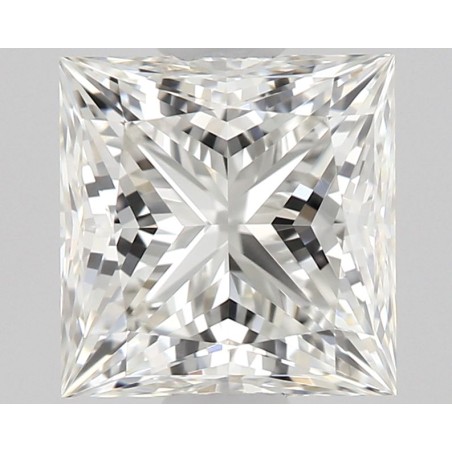 Diament szlif princess, 0.71ct, VVS1, H, GIA 7531599928
