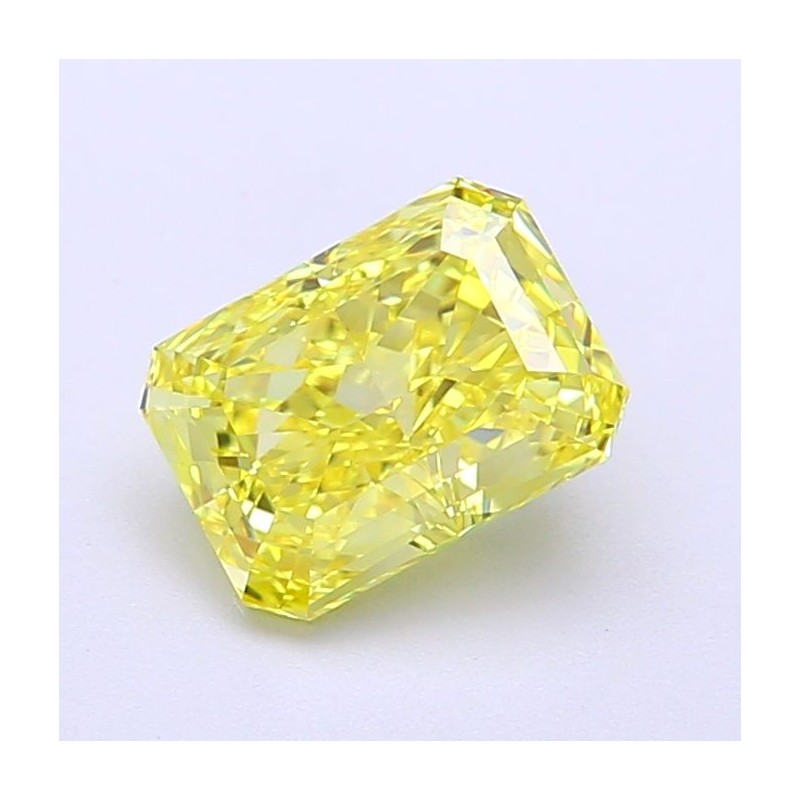 Diament laboratoryjny o barwie fantazyjnej radiant, 1.51ct, IF, Fancy Vivid Yellow, IGI LG700517910 Diament laboratoryjny o barwie fantazyjnej radiant, 1.51ct, IF, Fancy Vivid Yellow, IGI LG700517910