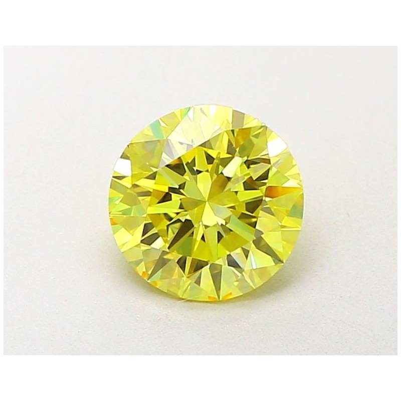 Diament laboratoryjny o barwie fantazyjnej szlif okrągły, 1.5ct, VVS2, Fancy Intense Yellow, IGI LG651495255 Diament laboratoryjny o barwie fantazyjnej szlif okrągły, 1.5ct, VVS2, Fancy Intense Yellow, IGI LG651495255