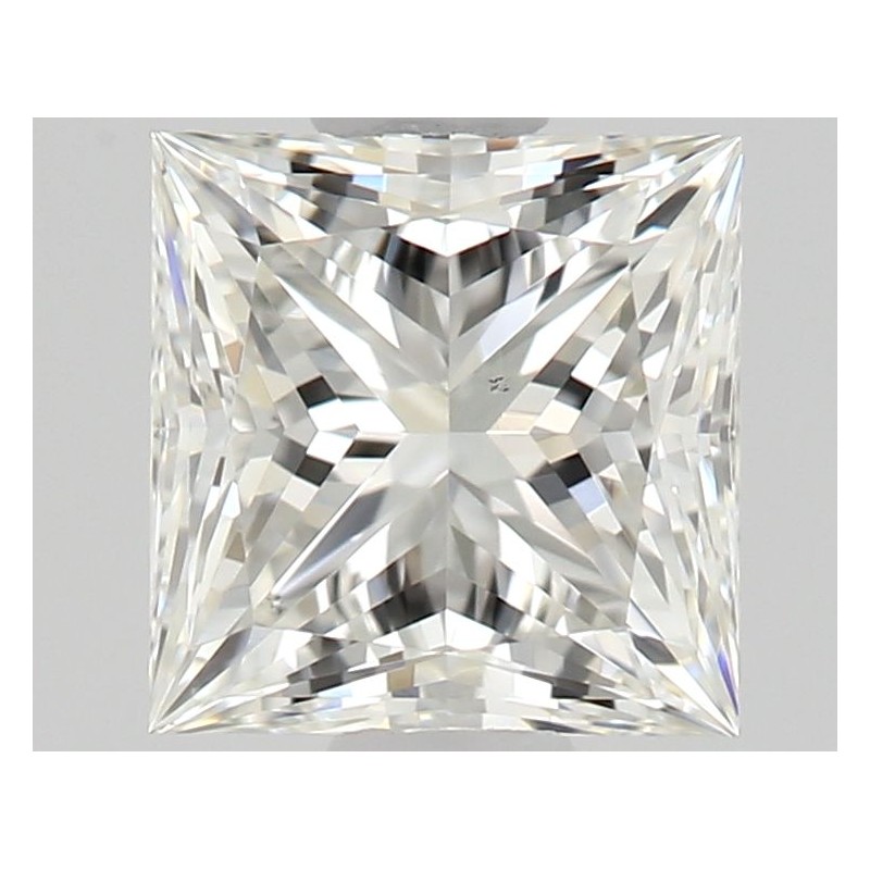Diament szlif princess, 0.61ct, VS2, H, GIA 5536284999 Diament szlif princess, 0.61ct, VS2, H, GIA 5536284999