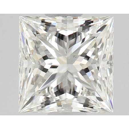 Diament szlif princess, 0.61ct, VS2, H, GIA 5536284999